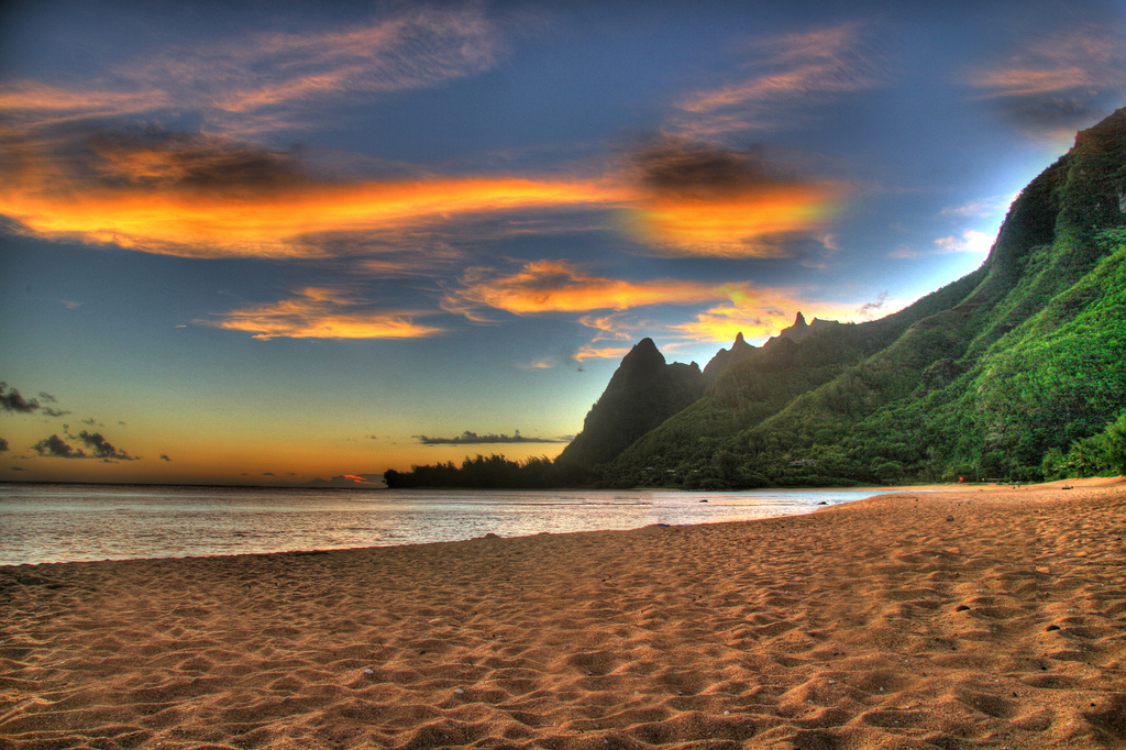 Hawaii beach