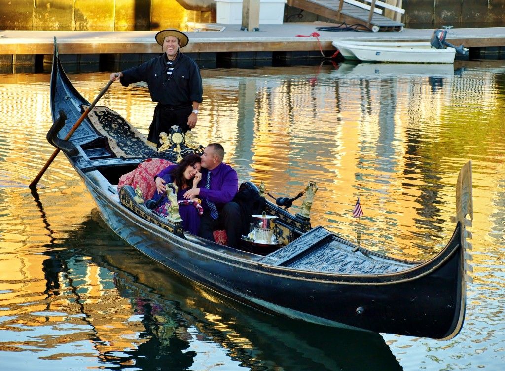 Gondola ride